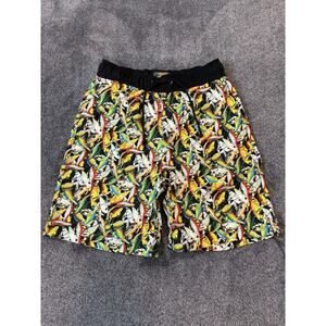 NWOT Bass Pro Shops Men's S Fishing Lure Trunks Shorts Sm 7” Inseam